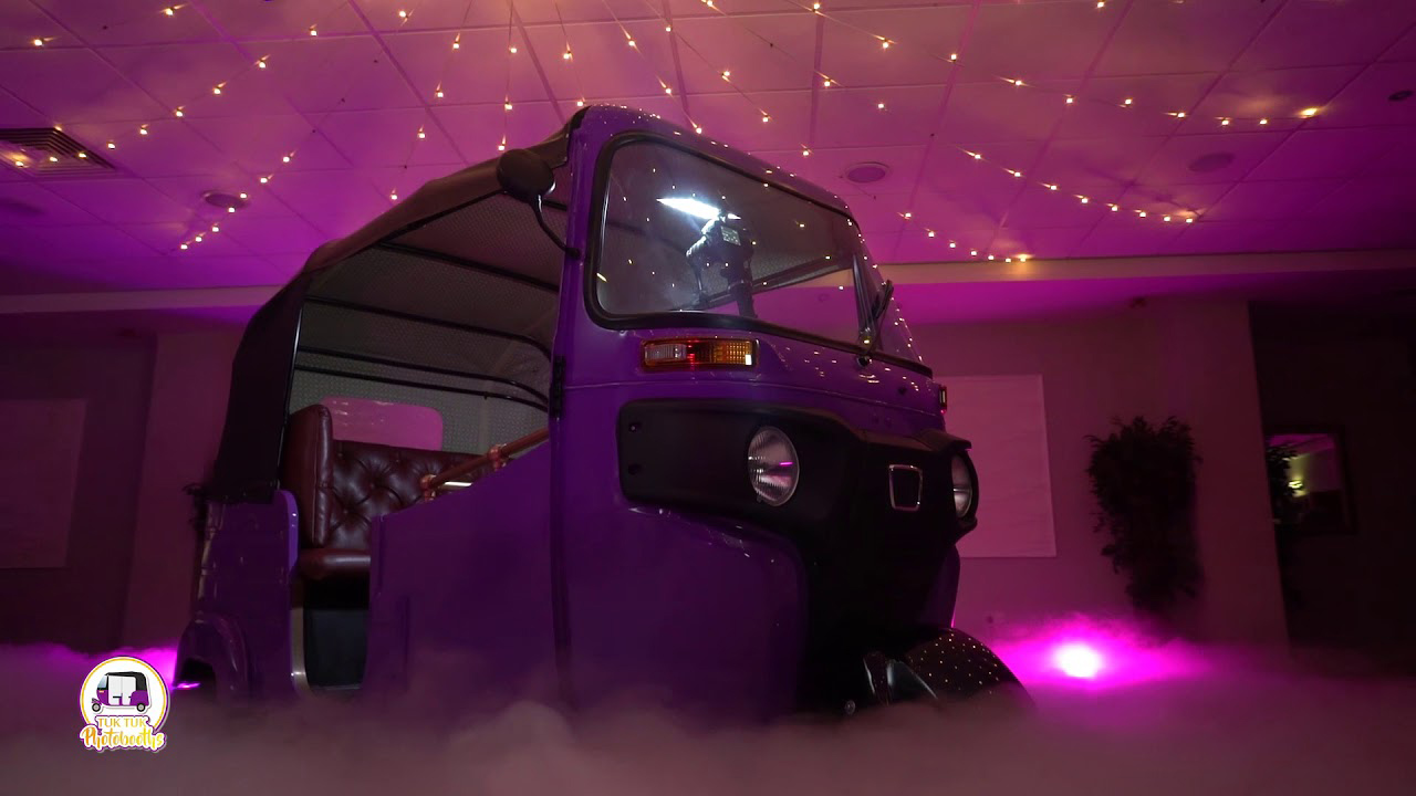 Tuk Tuk photo booth video 1