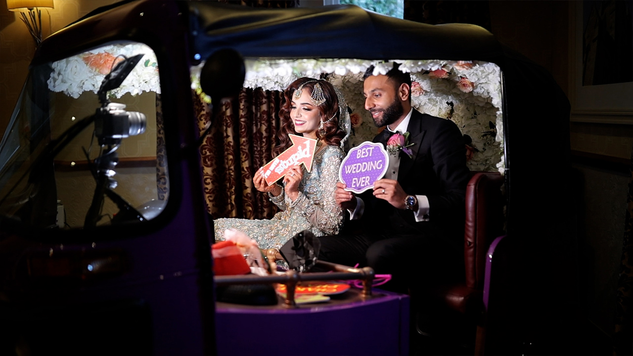 Tuk Tuk photo booth video 5