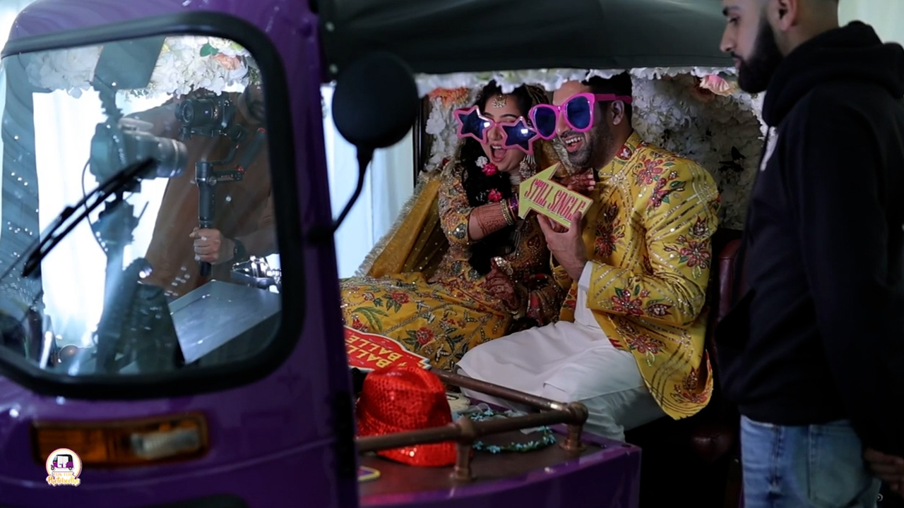 Tuk Tuk photo booth video 6