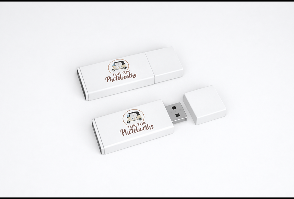 USB with all high resolution images